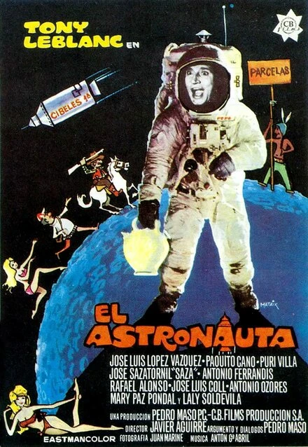 Постер Космонавт 1970