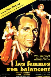 Гуляющие женщины 1954 постер