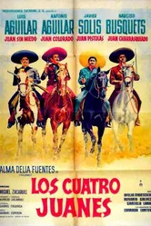 Los cuatro Juanes постер