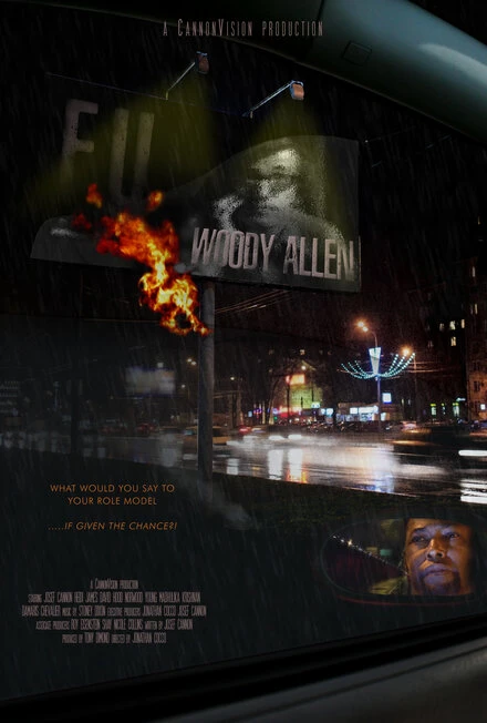 Постер F.U. Woody Allen