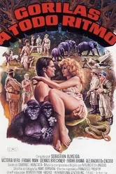 Гориллы в угаре 1981 постер