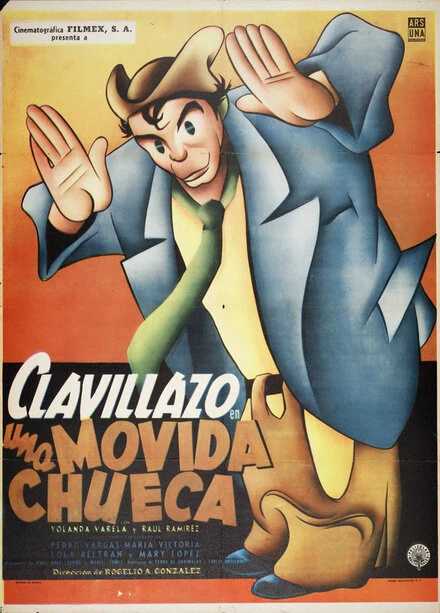 Постер Una movida chueca