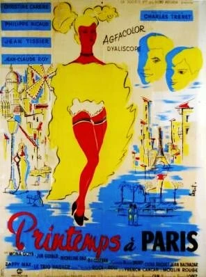 Постер Printemps à Paris