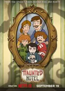 Отель с привидениями постер