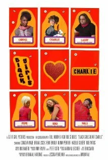 Постер Black Girls Heart Charlie