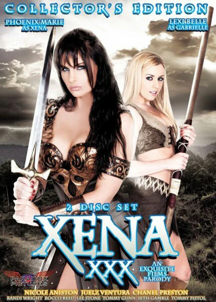 Постер Xena XXX: An Exquisite Films Parody