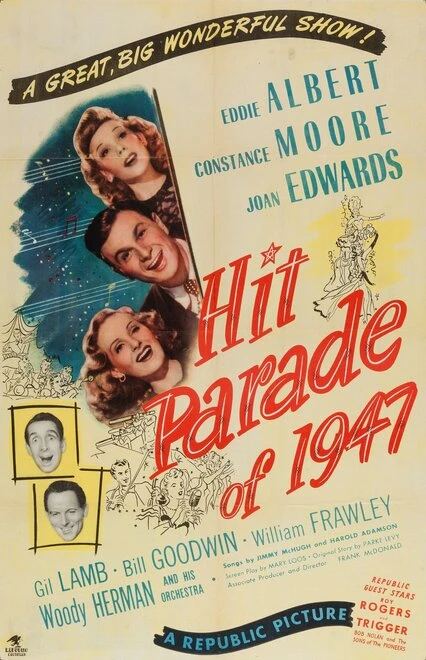 Постер Hit Parade of 1947