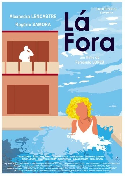 Постер Lá Fora
