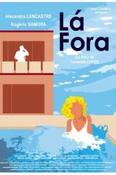 Lá Fora постер