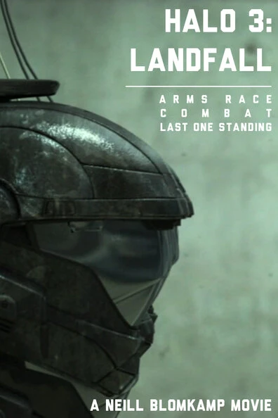 Постер Halo: Приземление 2007