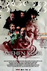 Miehen kuva постер