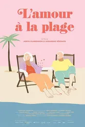 L'amour à la plage постер