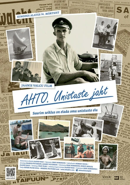 Постер Ahto. Chasing a Dream