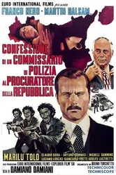 Признание комиссара полиции прокурору республики 1971 постер