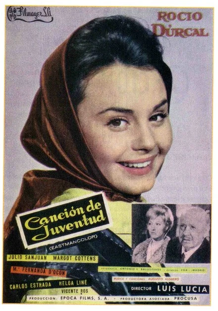 Постер Песни молодых 1962