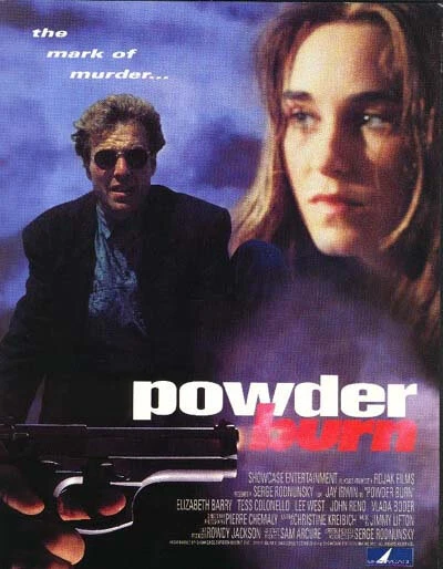 Постер Пороховой ожог 1995