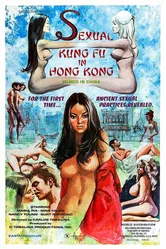 Sexual Kung Fu in Hong Kong постер