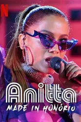 Anitta: Made in Honório постер