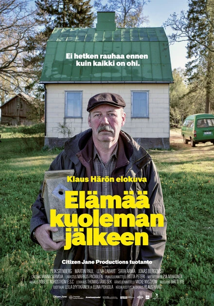 Постер Livet efter döden