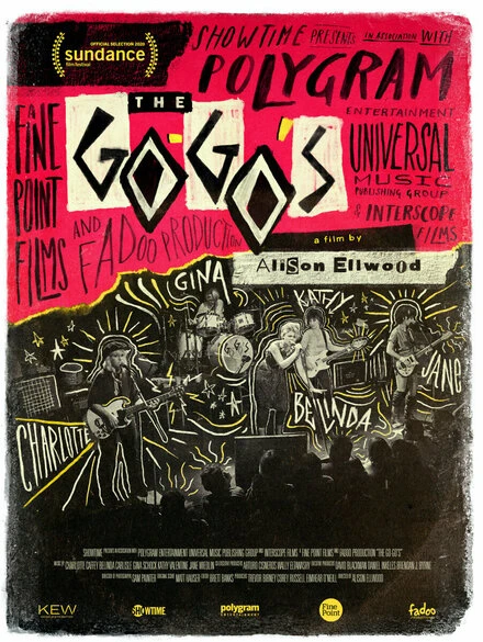 Постер The Go-Go's