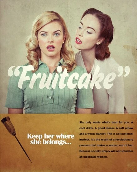 Постер Fruitcake 2015