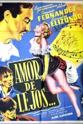 Amor de lejos постер