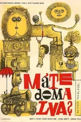 Mate doma lva? постер