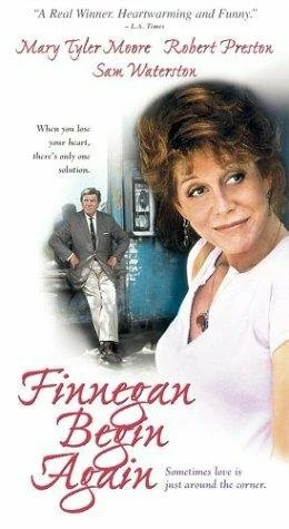 Постер Финнеган начинает вновь 1985