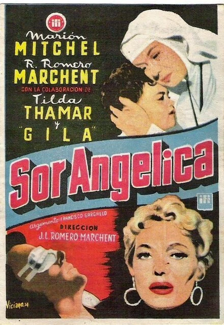 Постер Sor Angélica
