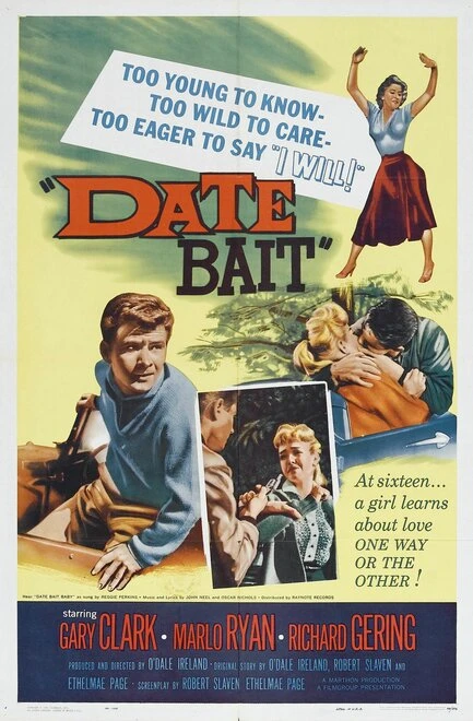 Постер Date Bait 1960