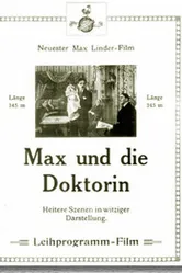 Макс и женщина-врач 1909 постер