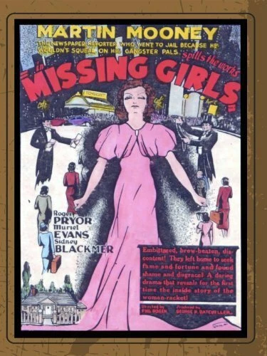 Постер Missing Girls