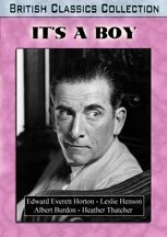 Постер It's a Boy 1933