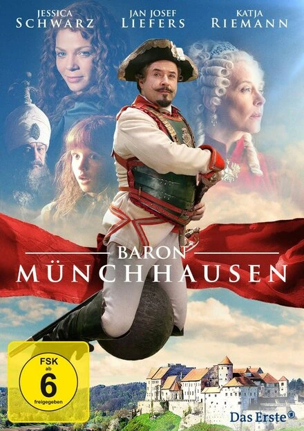 Постер Барон Мюнхгаузен 2012