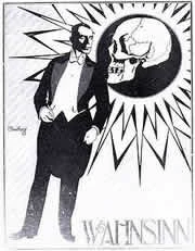 Постер Безумие 1919
