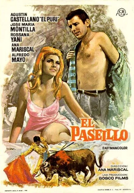 Постер El paseíllo