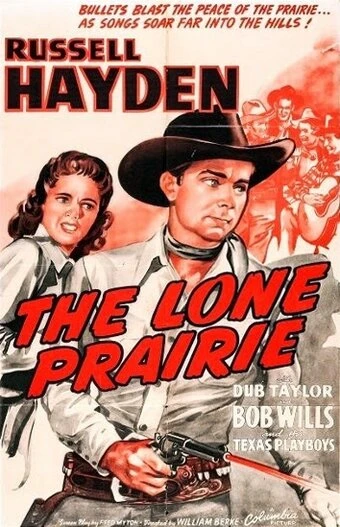 Постер The Lone Prairie 1942