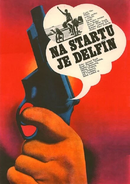 Постер Na startu je delfín