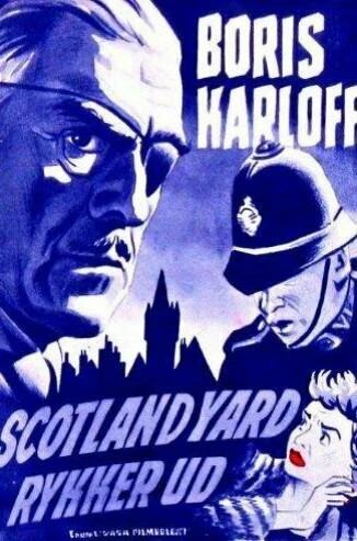 Постер Полковник Марч расследует 1953