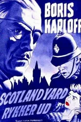 Полковник Марч расследует 1953 постер