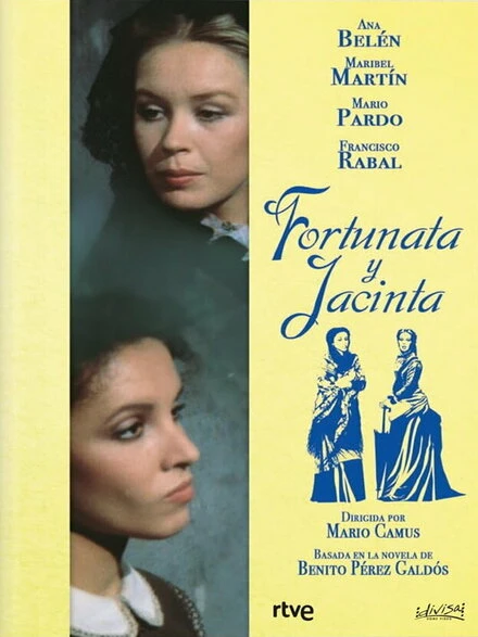 Постер Фортуната и Хасинта 1980
