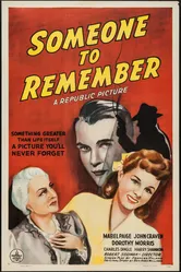 Someone to Remember постер