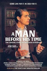 A Man Before His Time постер
