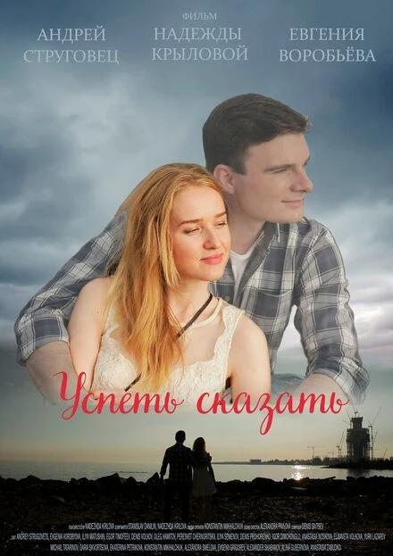 Постер Успеть сказать 2017