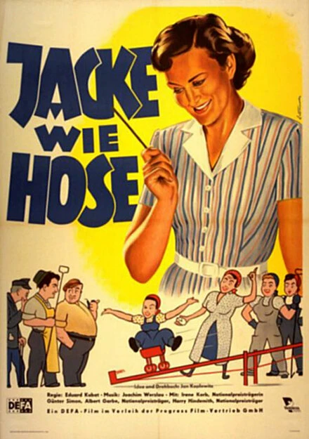 Постер Jacke wie Hose