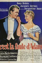 C'est la faute d'Adam постер