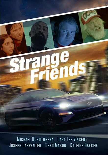 Постер Strange Friends