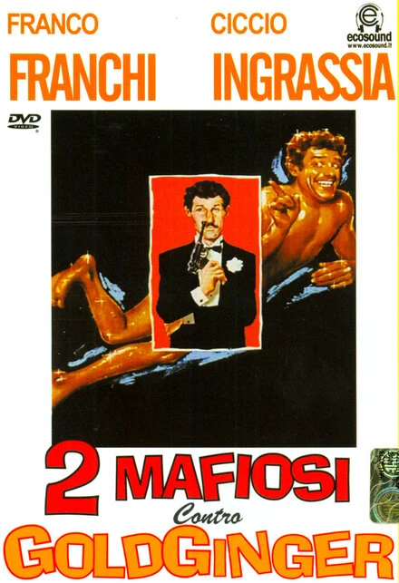 Постер Два мафиози против Голдфингера 1965