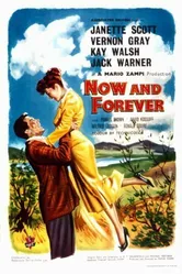 Now and Forever 1956 постер