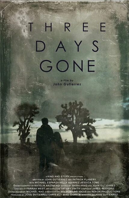 Постер Three Days Gone